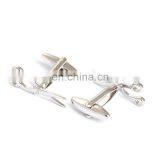 Fancy Cufflinks New Silver Scissors Cufflinks for Shirt thumbnail-3