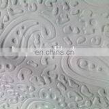 Winfar Knit Textile Hot Sell New Product Polyester Solid Dyed 3D Embossed Fshion Scuba Fabric For Dress thumbnail-5