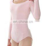 Ultra Soft Long Sleeve Dance Ballet Leotard