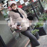 Factory Wholesale New Fashion Sleeveless Lady Winter Fur Vest Real Fox thumbnail-3