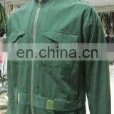 Wholesale Olive Green 100% Cotton Professional Safety Coverall Workwear thumbnail-4