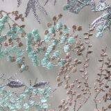 Liturgical Lime Green Lace Fabric thumbnail-4