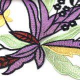 2017 Hot Selling Multi- Color Bird Pattern Embroidered Tulle Fabric for Daliy Life thumbnail-3