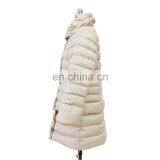 Women High Quality Light Long Detachable Hem Down Coat thumbnail-3