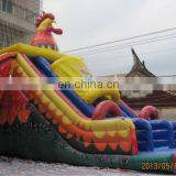 Inflatable Cock Slide, PVC Inflatable Slide DS083