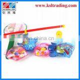 7PCS summer toy kids plastic fishing game for sale