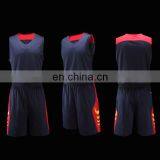 Customized Wholesale Cheap Blank Basketball Jerseys Black thumbnail-5