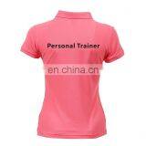 Hot Summer Selling Polo T-Shirt Ladies Custom Design Top Quality thumbnail-2