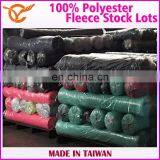 100% Polyester Fleece Athletic Apparel Fabric Stock Lots thumbnail-1