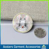 Custom Rabbit Badges Embroidery Patches for Clothing