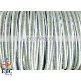 Mylar Russia Braid Silver Metallic | Soutache Braid Width 3mm, 4mm, 5mm, 6mm, 7mm, 8mm thumbnail-1