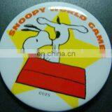 Button Badges With Lights