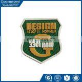 2016High Quality Fashion Promotional Factory Price Rubber Logo Patches thumbnail-4