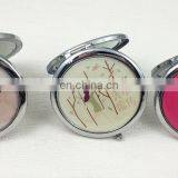 Newest Popular Fashion Metal Girls Cosmetic Mirror thumbnail-2