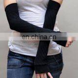 Ladies Black Fashion Arm Sleeves Compression Arm Sleeves AS-089