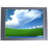 15 Inch HL-1501B Metal Cover VGA Touch Screen Monitor for Industrial PC , POS Display