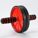Ab Roller Wheels With Knee Pad - The Exercise Wheels with Dual wheels and Reinforced Steel Handles - Easy Assembly, Grea