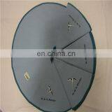 100% Cotton Kitchen Towels Cotton Embroidery Round Hand Towel thumbnail-3