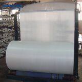 White Greenhouse Ground Cover Rubber Weed Control Mat to Stop Grass Growing