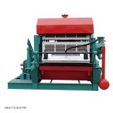 The latest design paper pulp egg tray making machine