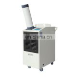 9828 BT--11241 BTU portable spot coolers air conditioner industrial price with one air outlet pipe and mobile wheels