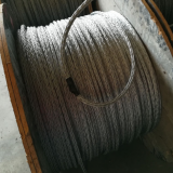 anti twisting steel rope; braided steel rope; pulling rope