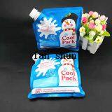 Factory Nozzle Bag/aluminum Foil Ice Bag Customized/picnic Large Capacity Reusable Aluminum Foil Spout Bag thumbnail-5