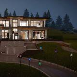 Solar Flame Flickering Lamp Torch With Colour Changing,Outdoor Waterproof Landscape Decoration Lighting thumbnail-4