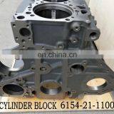 6D125 S6D125 SAA6D125 Engine Cylinder Block for PC400-6 PC400-7 PC450-6 PC450-7 Excavator 6154-21-1100 6151-22-1100 6251-21-1100 thumbnail-7