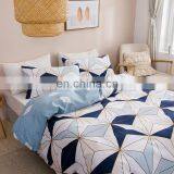 3-piece Reversible Luxurious Comforter Set Bedding Geometric Pattern Bedding Set thumbnail-2
