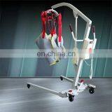 Cheap price transfer electric patient hoist lift with sling