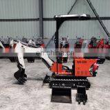 0.8 Ton Digger Hydraulic Cylinder Towable Mini Excavator Backhoe for Sale thumbnail-2