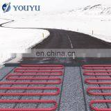 Double Conductor Heating Cable Black Snow Melting Wire Walkway Snow Melting Mat thumbnail-6