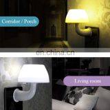 Upgraded Automatic Light Sensor Sound Sensor Control Night Light Mini 220v UK US EU Plug Led Night Lamp Light thumbnail-6