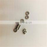 Mini Bearings Flanged Ball Bearings F606 Deep Groove Ball Bearings F606ZZ 6*17*6 thumbnail-5