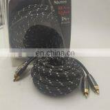 High Quality Ofc Cable Rca hi fi 17ft RCA Cable thumbnail-4