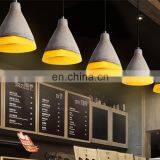 Скандинавские настенные потолочные лампы для внутренних помещений из бетона, промышленные цементные подвесные лампы thumbnail-1