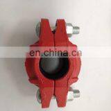 High Quality Factory Cheap Price Ductile Iron Pipe Grooved Fitting Flexible Coupling thumbnail-4