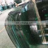 Competitive Price Tempered Clear Glass Top for TV Stand thumbnail-2