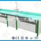 Steel Wood Dental Lab Side Table Wall Bench Electronic Lab Bench in China thumbnail-4