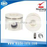 Corolla 1CD-FTV Diesel Engine Piston Kit 82.20mm Alfin and With Oil Gallery 1310127080 1310127080 thumbnail-5