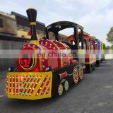 Kids Park Attractions Train Trackless Amusement Park Trains for Sale thumbnail-5