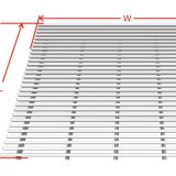 Stainless Steel Wedge Wire Screen