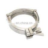 SS304 KF80 Vacuum Three-piece Clamp for Quick Connection thumbnail-3