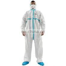 Asbestos Removal Ce Type 5/6 Approval Microporous Coverall Disposable