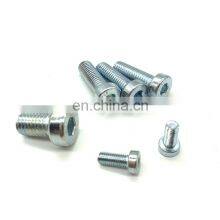 M8 M10 Grade8.8 Black Zinc Galvanized Steel Hex Socket Low Cap Head Screw DIN7984 thumbnail-4