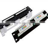 12 Port Wall-mounted Frame/ Patch Panel thumbnail-1