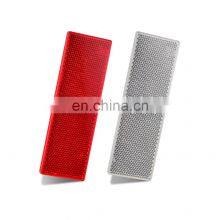 Red/White 147*47*6mm Reflective Safety Plate Tape Reflector Sticker for Car Truck 10Pcs 20Pcs 30Pcs thumbnail-4