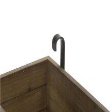 Three Tier Display Stand With Wooden Crates thumbnail-4