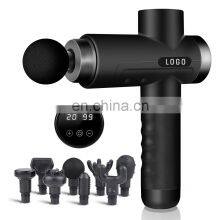 Mini Massage Gun, Fascial Gun Portable Deep Tissue Percussion Muscle Massager for Pain Relief With 8 Massage Heads 20 Speeds thumbnail-2